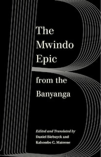 Front cover_The Mwindo Epic From The Banyanga