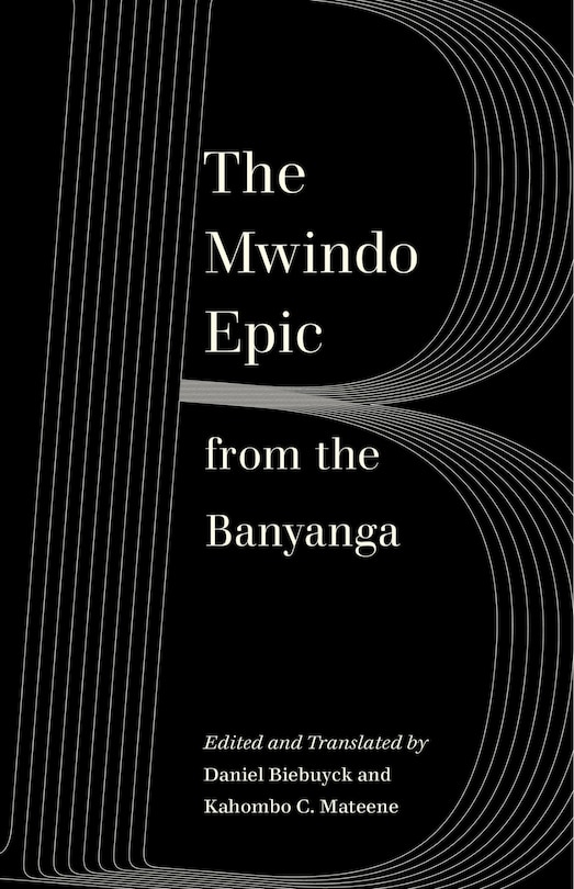 Front cover_The Mwindo Epic From The Banyanga