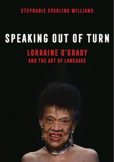 Front cover_Speaking Out Of Turn