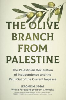 Front cover_The Olive Branch From Palestine