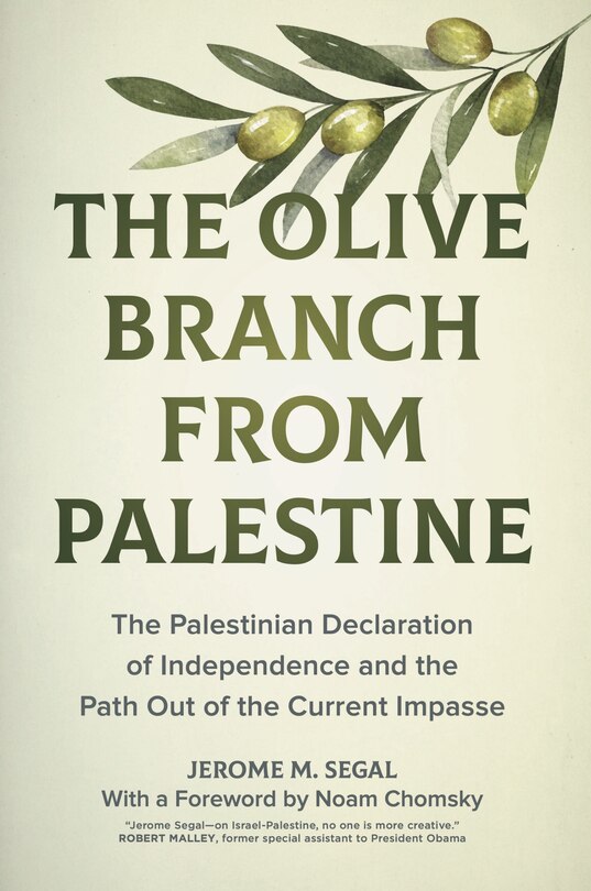 Front cover_The Olive Branch From Palestine