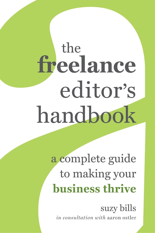 Front cover_The Freelance Editor's Handbook