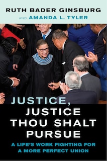 Couverture_Justice, Justice Thou Shalt Pursue