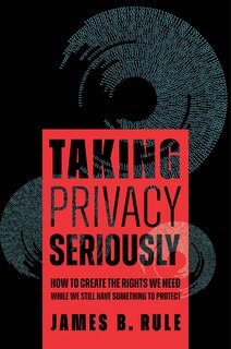 Couverture_Taking Privacy Seriously