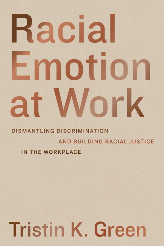 Front cover_Racial Emotion at Work