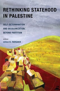 Front cover_Rethinking Statehood In Palestine