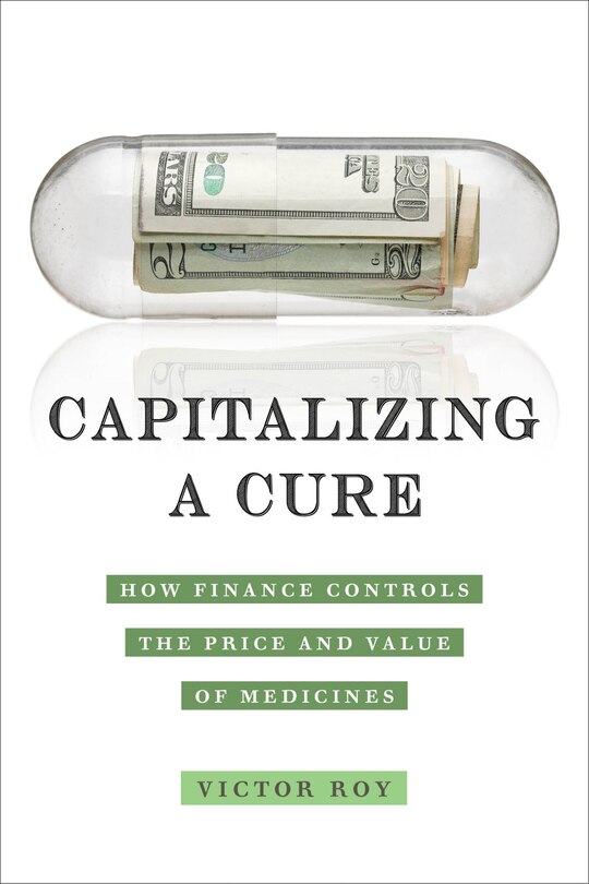 Front cover_Capitalizing A Cure