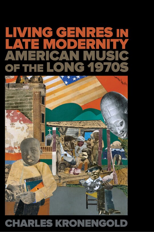 Front cover_Living Genres In Late Modernity