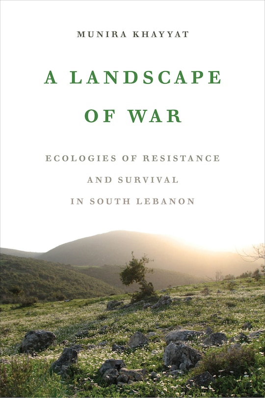 Front cover_A Landscape Of War