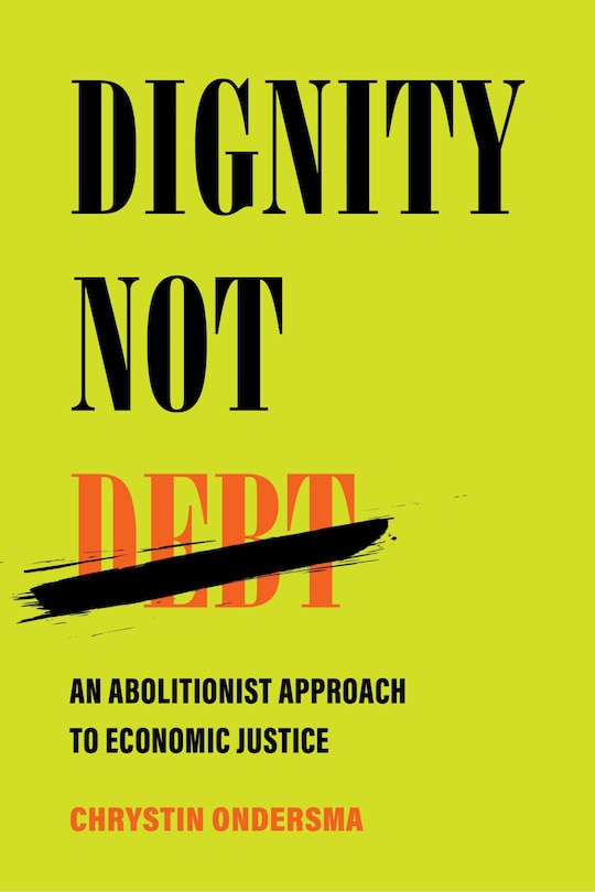 Front cover_Dignity Not Debt