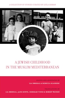 Front cover_A Jewish Childhood in the Muslim Mediterranean