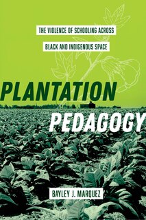 Front cover_Plantation Pedagogy