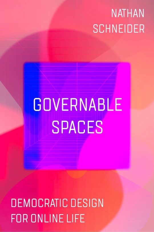 Front cover_Governable Spaces