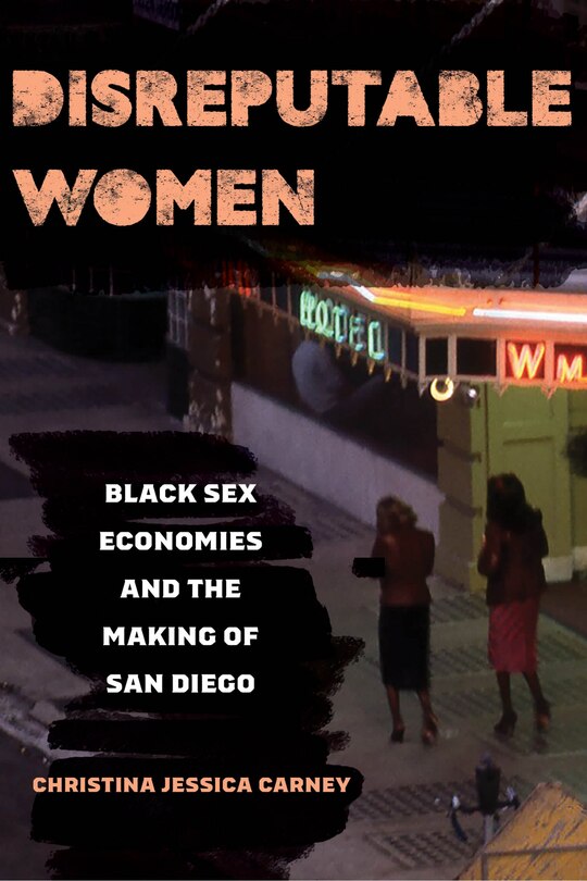 Front cover_Disreputable Women