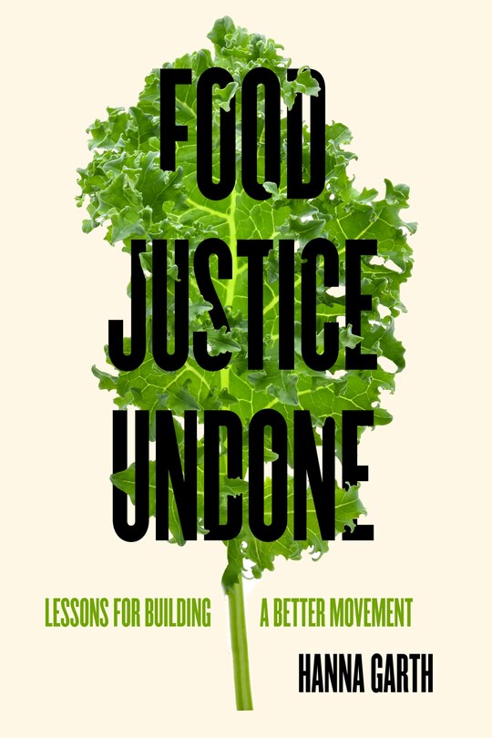 Front cover_Food Justice Undone