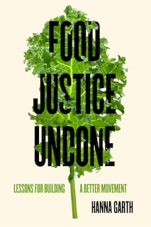 Couverture_Food Justice Undone