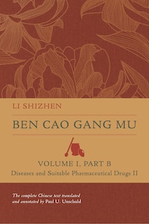Front cover_Ben Cao Gang Mu, Volume I, Part B