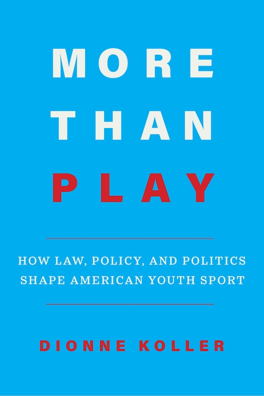 Front cover_More Than Play