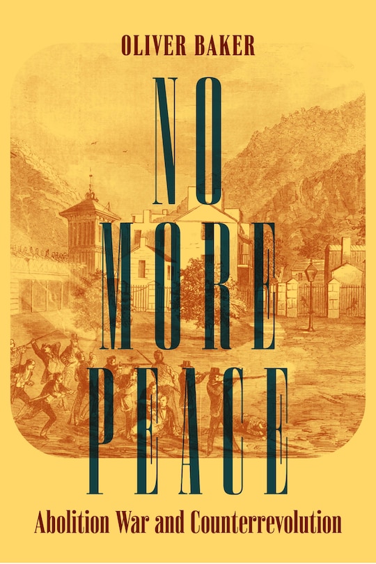 Front cover_No More Peace