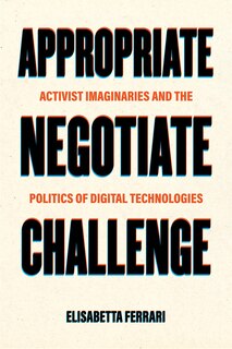 Couverture_Appropriate, Negotiate, Challenge