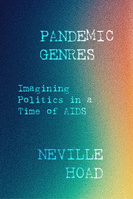 Front cover_Pandemic Genres