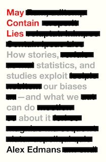 Front cover_May Contain Lies