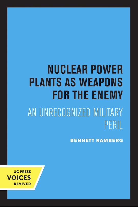 Front cover_Nuclear Power Plants as Weapons for the Enemy