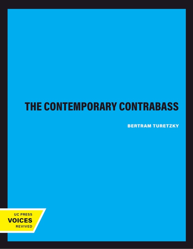 Couverture_The Contemporary Contrabass
