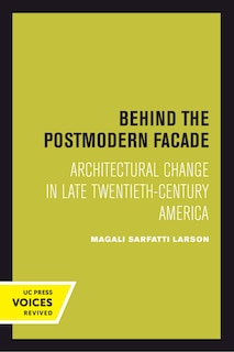 Front cover_Behind the Postmodern Facade
