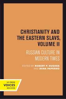 Front cover_Christianity and the Eastern Slavs, Volume II