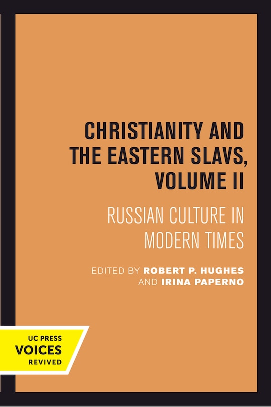 Front cover_Christianity and the Eastern Slavs, Volume II