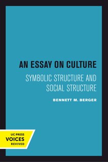 Front cover_An Essay on Culture