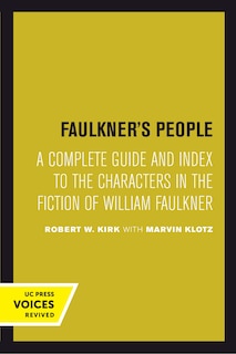 Couverture_Faulkner's People