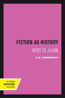 Front cover_Fiction as History