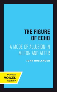 Couverture_The Figure of Echo