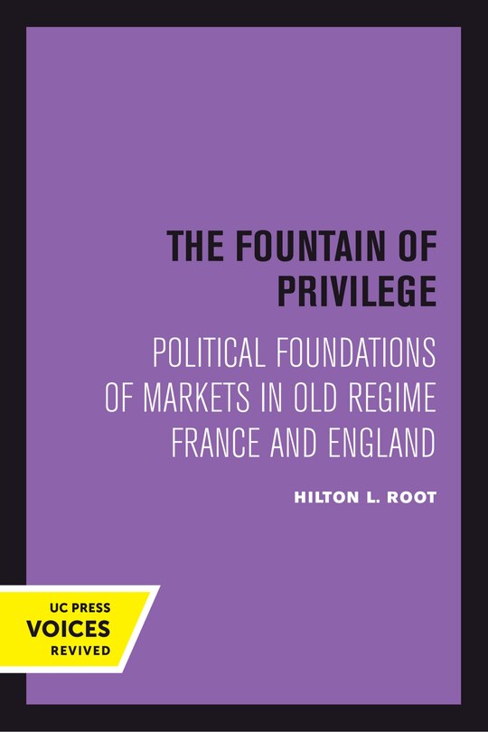 Couverture_The Fountain of Privilege