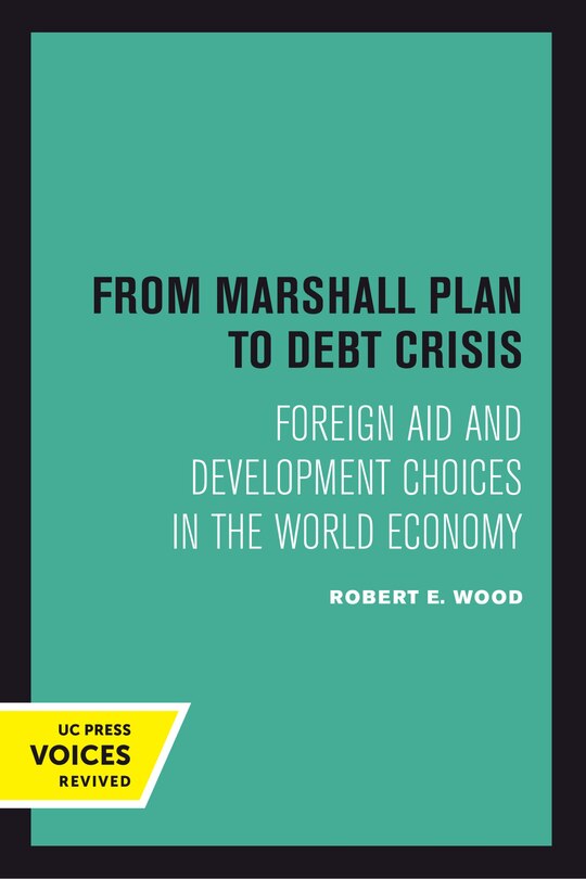 Front cover_From Marshall Plan to Debt Crisis