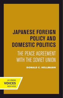 Couverture_Japanese Foreign Policy and Domestic Politics