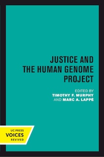 Couverture_Justice and the Human Genome Project