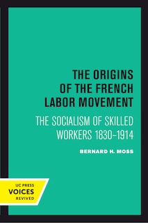 Couverture_The Origins of the French Labor Movement