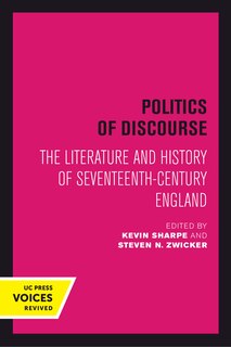 Front cover_Politics of Discourse