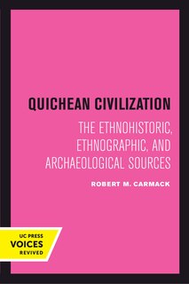 Front cover_Quichean Civilization
