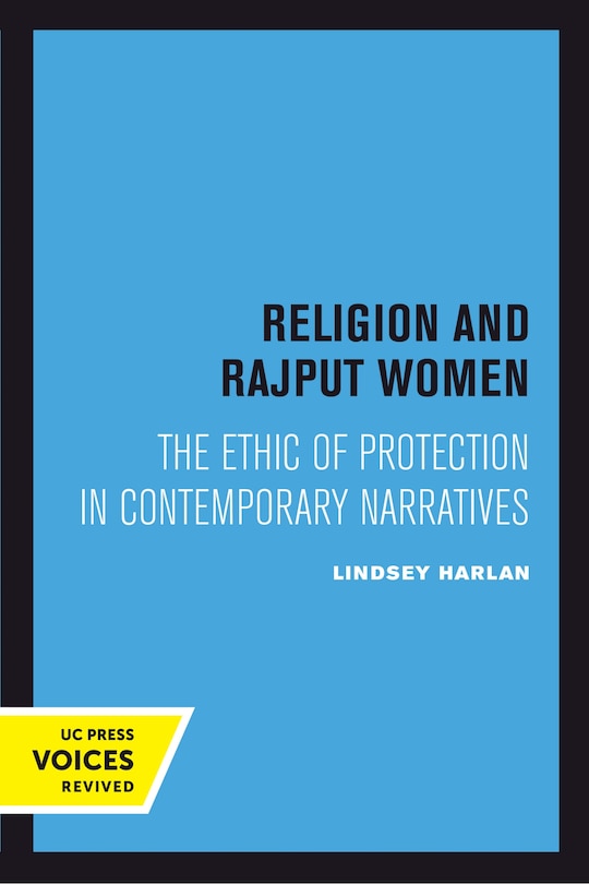 Couverture_Religion and Rajput Women