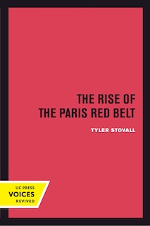 Couverture_The Rise of the Paris Red Belt