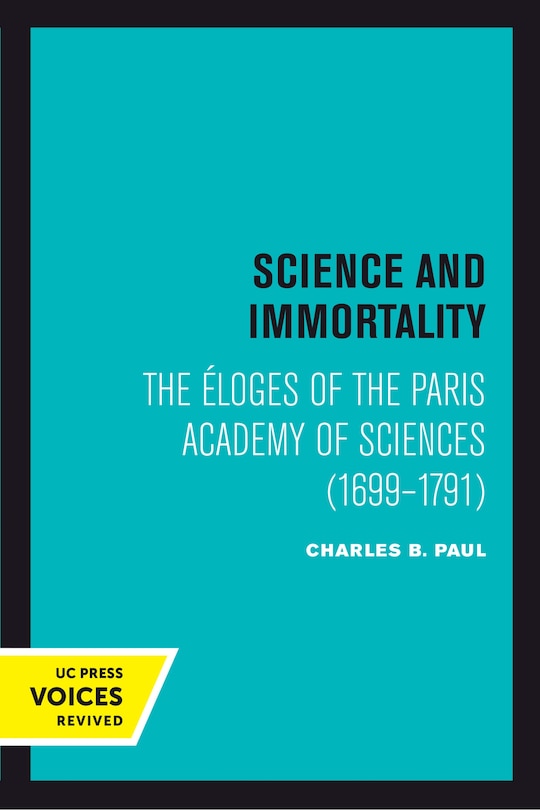 Front cover_Science and Immortality