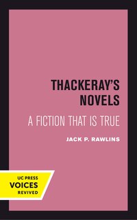 Front cover_Thackeray's Novels