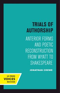 Front cover_Trials of Authorship