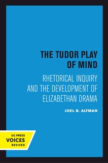 Front cover_The Tudor Play of Mind