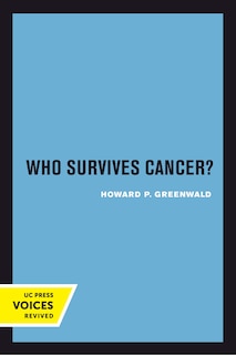 Front cover_Who Survives Cancer?