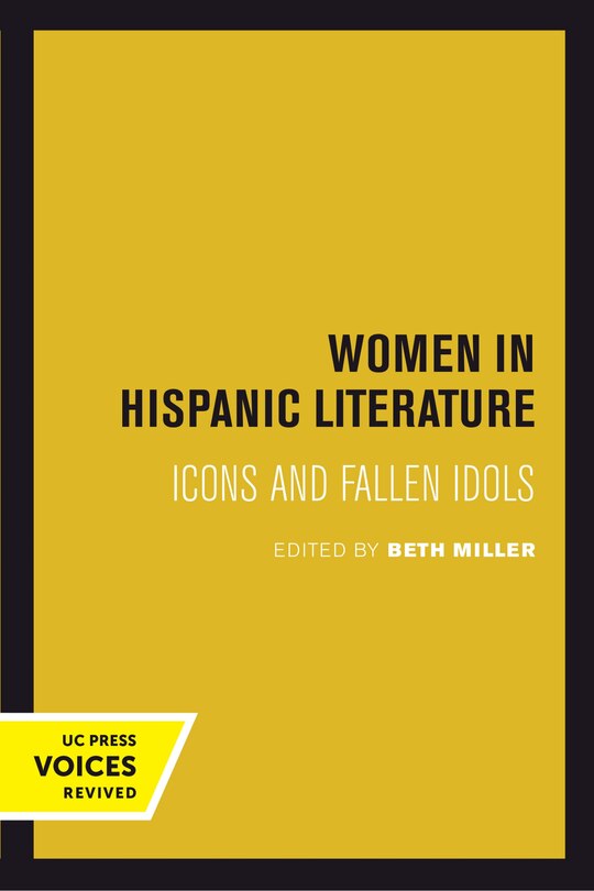 Couverture_Women in Hispanic Literature